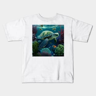Aquarium II Kids T-Shirt